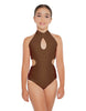 Solid Lycra Ainsley Leotard No Mesh