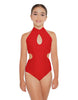 Solid Lycra Ainsley Leotard No Mesh