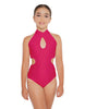 Solid Lycra Ainsley Leotard No Mesh