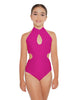 Solid Lycra Ainsley Leotard No Mesh