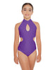 Solid Lycra Ainsley Leotard No Mesh