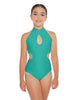 Solid Lycra Ainsley Leotard No Mesh