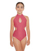 Solid Lycra Ainsley Leotard No Mesh
