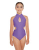 Solid Lycra Ainsley Leotard No Mesh