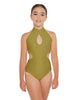 Solid Lycra Ainsley Leotard No Mesh