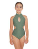 Solid Lycra Ainsley Leotard No Mesh