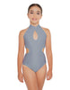 Solid Lycra Ainsley Leotard No Mesh