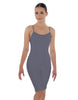 Solid Lycra Cami Bike Short