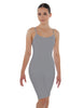 Solid Lycra Cami Bike Short