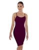 Solid Lycra Cami Bike Short