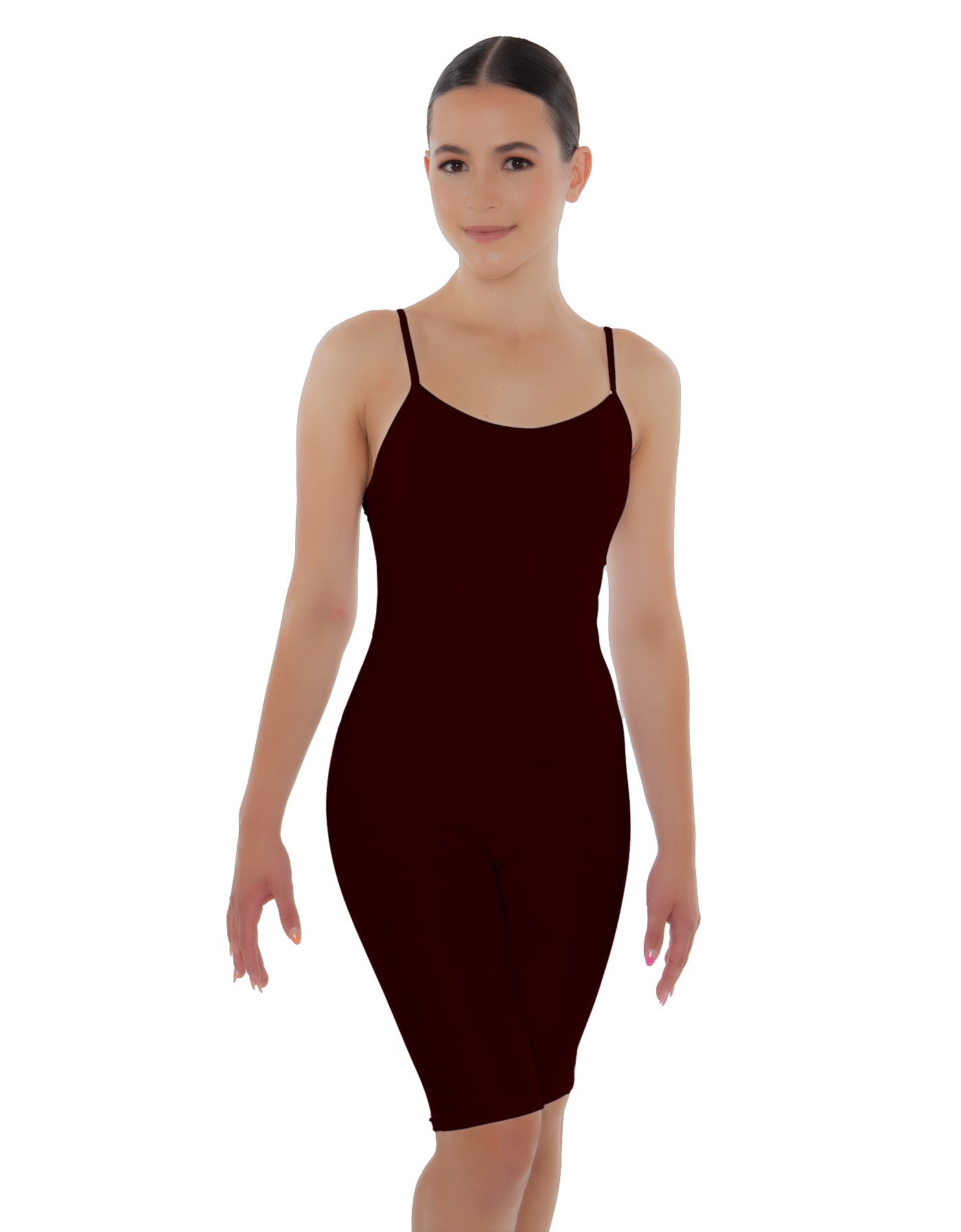 Solid Lycra Cami Bike Short