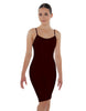 Solid Lycra Cami Bike Short