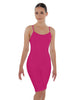 Solid Lycra Cami Bike Short