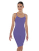 Solid Lycra Cami Bike Short
