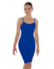 Solid Lycra Cami Bike Short
