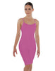 Solid Lycra Cami Bike Short
