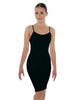 Solid Lycra Cami Bike Short