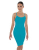 Solid Lycra Cami Bike Short