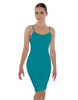 Solid Lycra Cami Bike Short