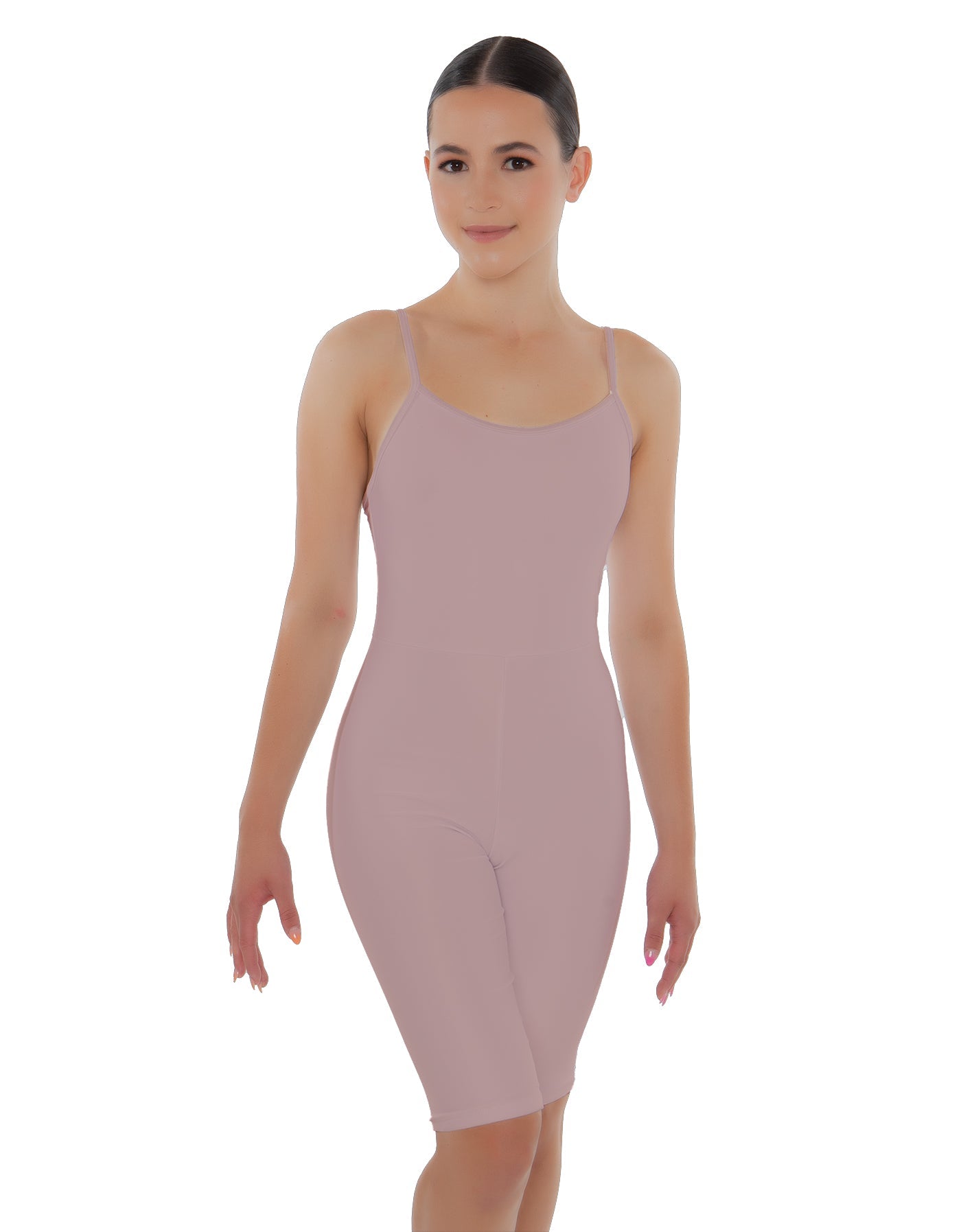 Solid Lycra Cami Bike Short