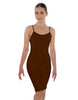 Solid Lycra Cami Bike Short