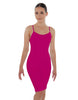 Solid Lycra Cami Bike Short