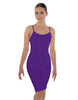 Solid Lycra Cami Bike Short