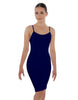 Solid Lycra Cami Bike Short