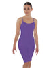 Solid Lycra Cami Bike Short
