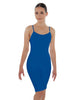 Solid Lycra Cami Bike Short