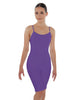 Solid Lycra Cami Bike Short