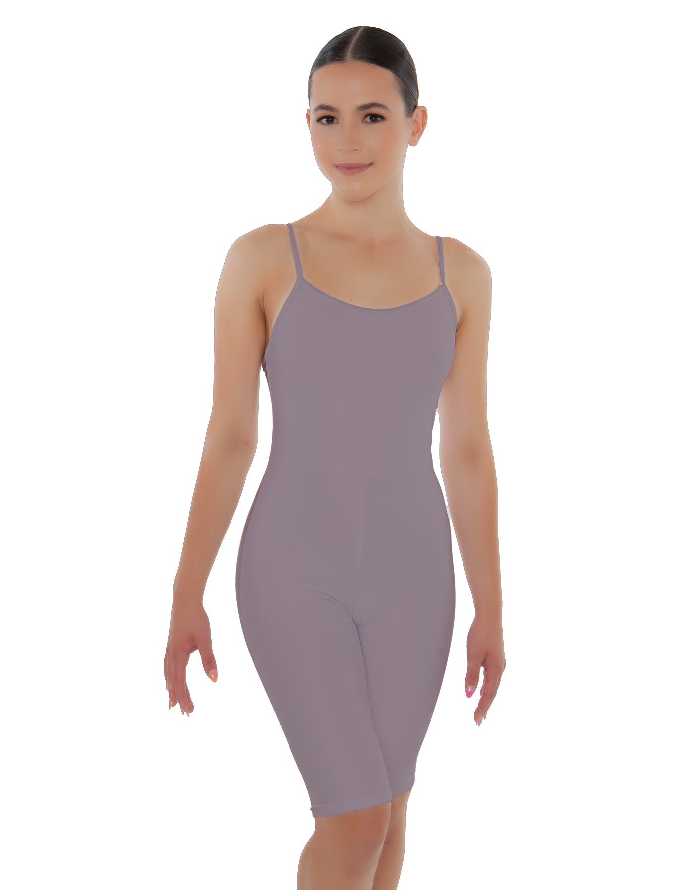 Solid Lycra Cami Bike Short
