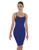 Solid Lycra Cami Bike Short