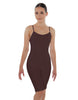 Solid Lycra Cami Bike Short