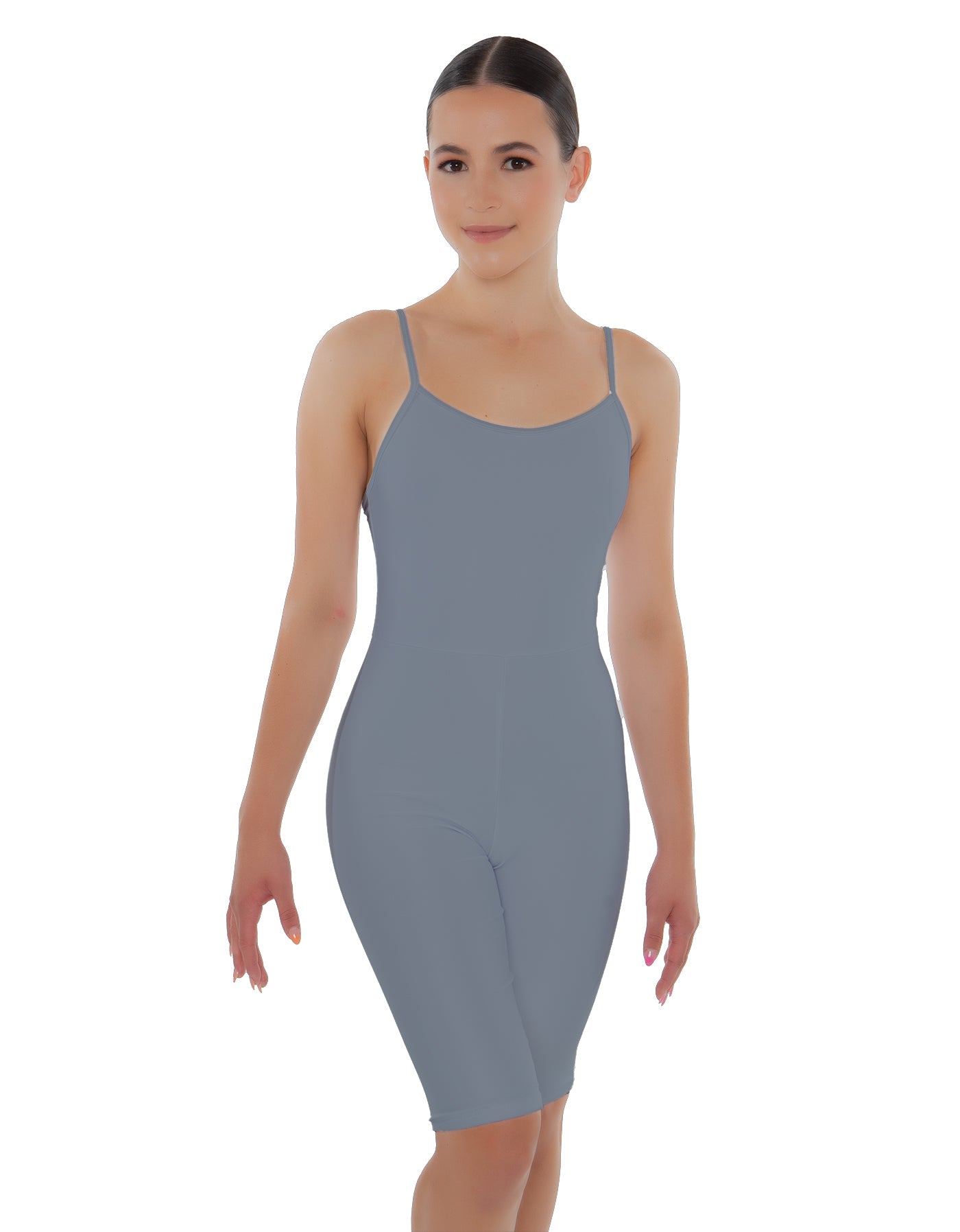 Solid Lycra Cami Bike Short