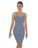 Solid Lycra Cami Bike Short