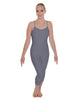 Solid Lycra Cami Capri