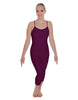 Solid Lycra Cami Capri