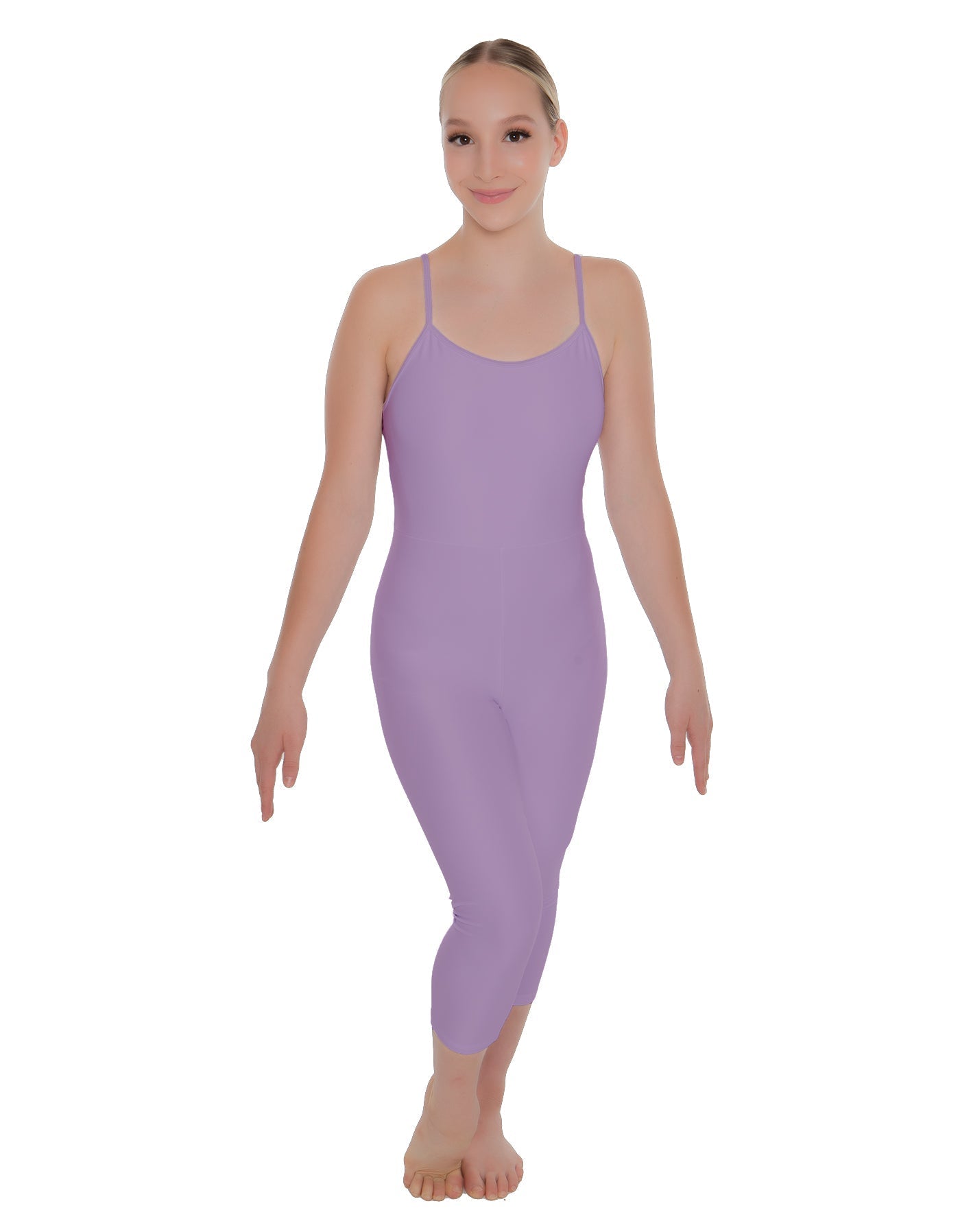 Solid Lycra Cami Capri