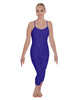 Solid Lycra Cami Capri
