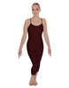 Solid Lycra Cami Capri