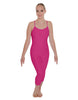 Solid Lycra Cami Capri