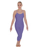Solid Lycra Cami Capri