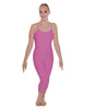 Solid Lycra Cami Capri