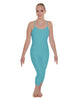 Solid Lycra Cami Capri