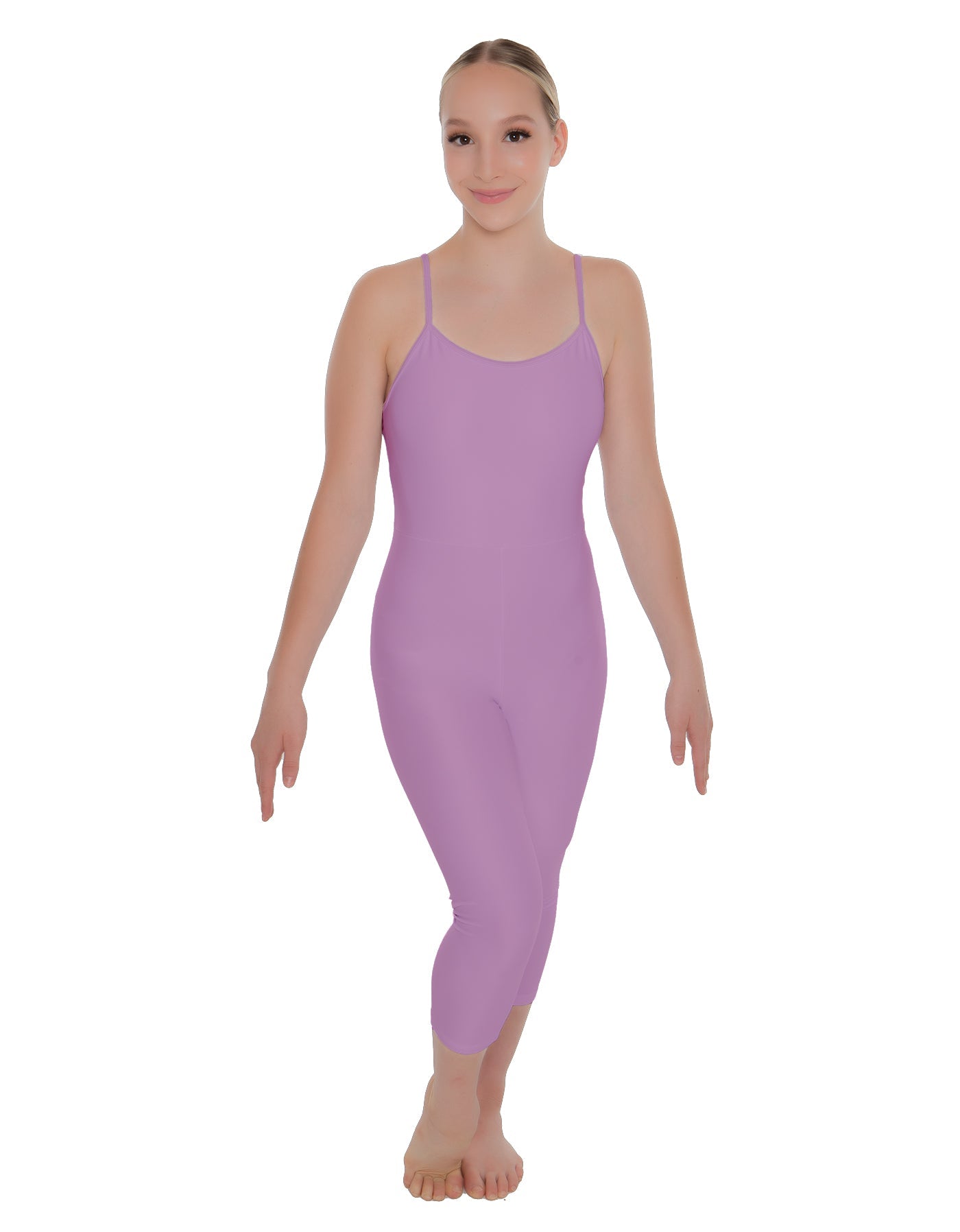 Solid Lycra Cami Capri