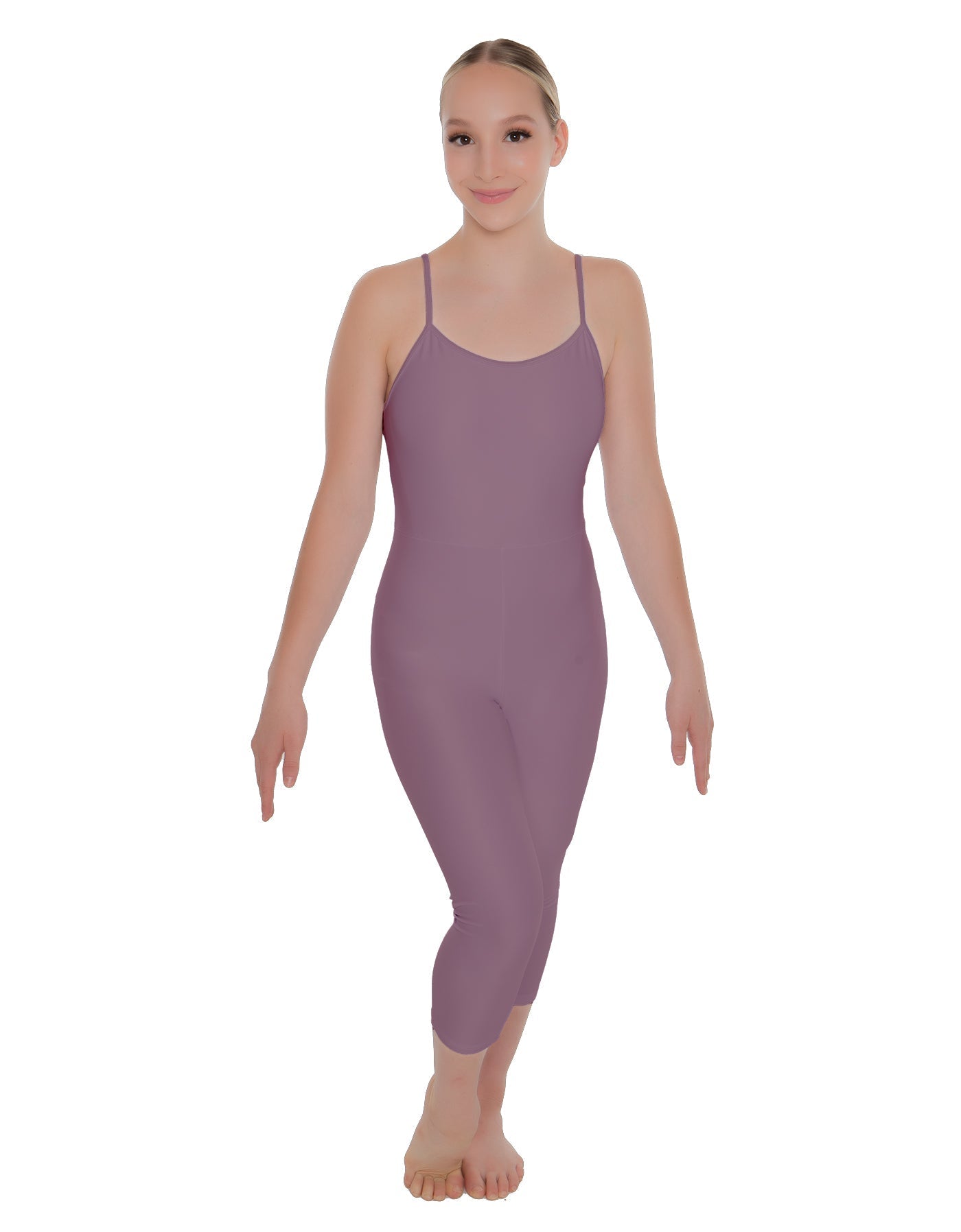 Solid Lycra Cami Capri