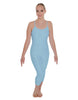 Solid Lycra Cami Capri