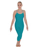 Solid Lycra Cami Capri