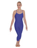 Solid Lycra Cami Capri